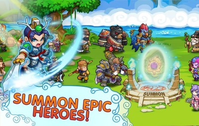 Secret Kingdom Defenders: Heroes vs. Monsters screenshot №4