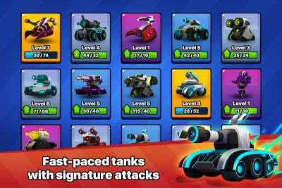 Tank Raid Online screenshot №6