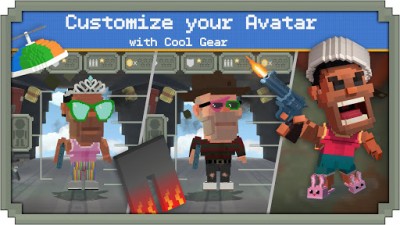 Guns Royale - Multiplayer Blocky Battle Royale screenshot №1