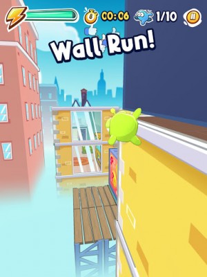 Om Nom: Parkour screenshot №4