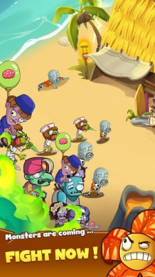 Plant Defense - Merge and Building Defense Zombie screenshot №3