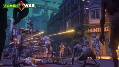 Zombie War: Rules of Survival screenshot №6