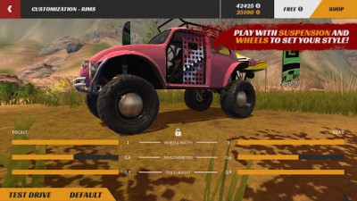 Offroad PRO - Clash of 4x4s screenshot №3