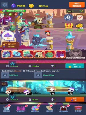 Pocket Dungeon screenshot №7