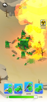 Toy Army: Draw Defense screenshot №6