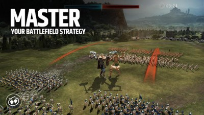 Dawn of TItans screenshot №2