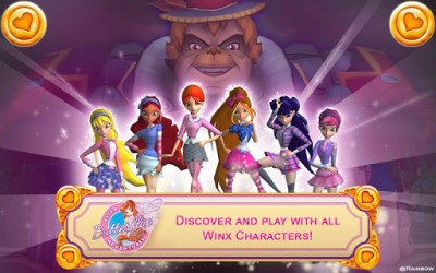 Winx: Butterflix Adventures screenshot №5
