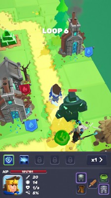 Loop Fighter 3D screenshot №3