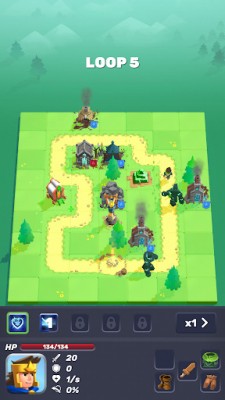 Loop Fighter 3D screenshot №1