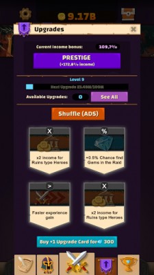 Idle Raids of the Dice Heroes screenshot №7
