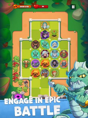 Random Rush - Tower defense TD screenshot №1