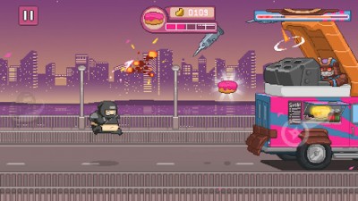 Ninja Chowdown screenshot №5