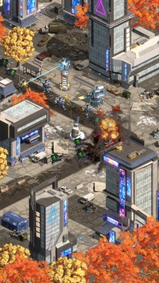 Protect & Defense Sci-Fi Cyber screenshot №1