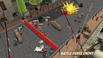Dead Rising: 3D Zombie Shooter screenshot №5