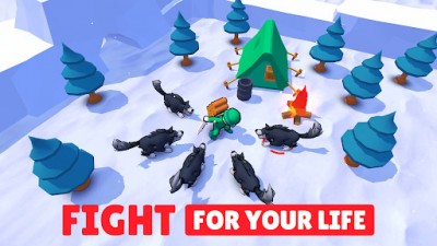 Stickman of Wars: RPG Shooter screenshot №1