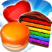 Cookie Jam [ВЗЛОМ: неограниченные жизни и золото] v 11.10.117