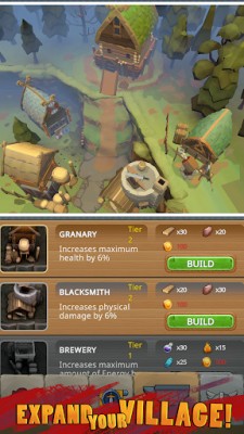 Loop Viking - Idle Hero screenshot №8