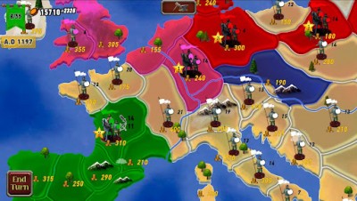 1185A.D. turn-based strategy screenshot №1