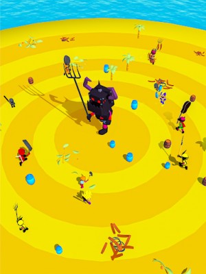 Smashers.io - ио битва! screenshot №2