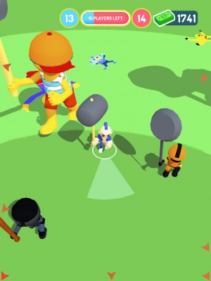 Smashers.io - ио битва! screenshot №5