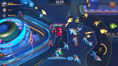Crimson Wheels: Car Shooter screenshot №7
