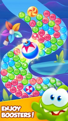 Om Nom: Om Nom Blast screenshot №3