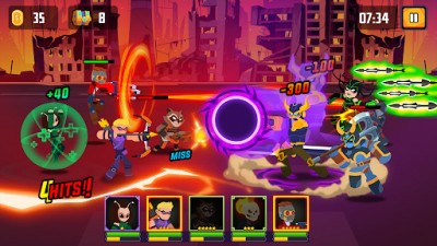 Idle Stickman Heroes Fight screenshot №1