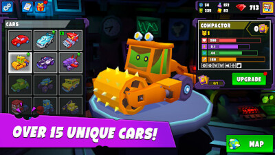 Car Eats Car 3D - Race Survive screenshot №3