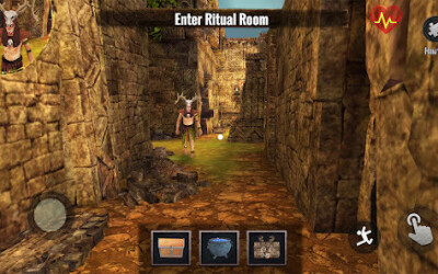 Curse Of The Scary Shaman screenshot №1