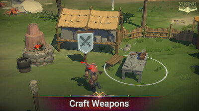Viking Kingdom: Век Рагнарока screenshot №3