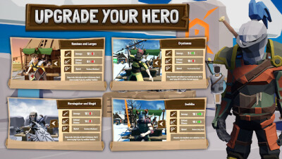 Sword of Glory Roguelite Slash screenshot №5