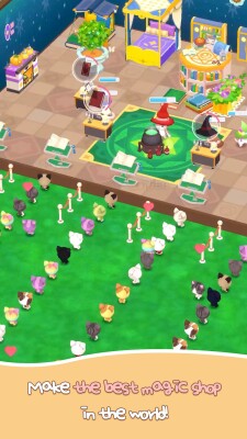 Cats Magic Shop: Idle Clicker screen 4