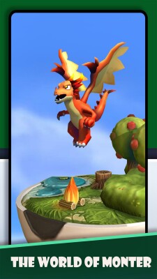 Monster Trainer: Runner 3D screen 4