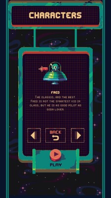 Retro Pocket Rocket screen 2