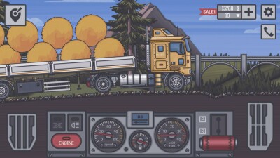 Дальнобойщик Бен - Trucker Ben screen 1