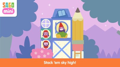 Sago Mini Village Blocks screen 4