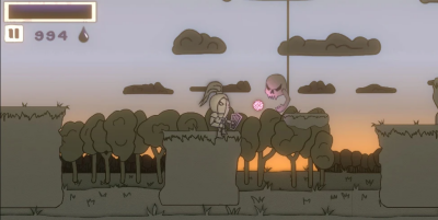 Paper, Ink-бумажный платформер screen 2