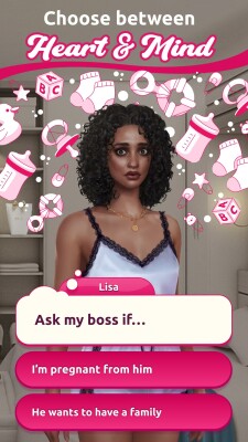 Love Saga: Romantic story game screen 3