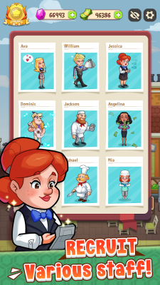 Idle Restaurant Tycoon screen 3