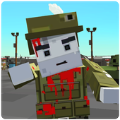 Blocky Zombie Survival 2 (ВЗЛОМ, Нет Рекламы)