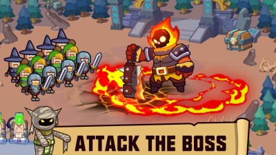 Hero Making Tycoon screen 4