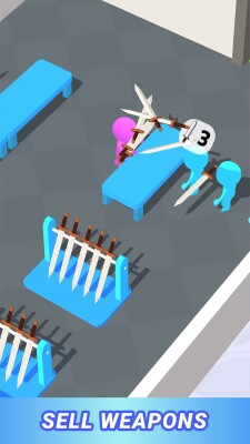 Weapon Master 3D screen 3