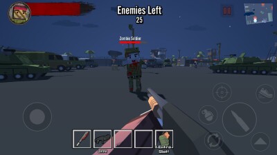 Blocky Zombie Survival 2 screen 3