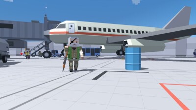 Blocky Zombie Survival 2 screen 4