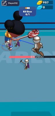 My Clone Army: me, my clones & I screen 2