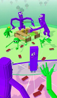 Rainbow.io - Outdo Craft Tower screen 2