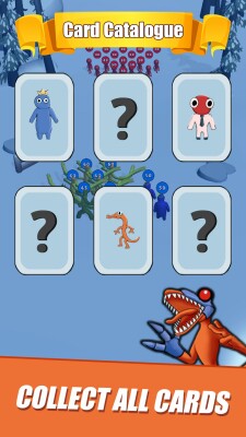 Rainbow Monsters: Card Battle screen 2