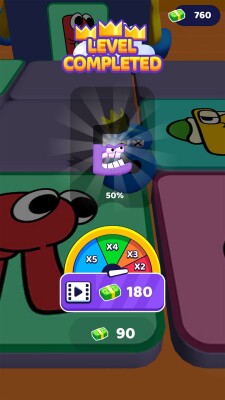 Bear Match: Fall Down IO screen 3