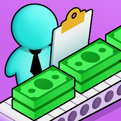 Money Print Idle (ВЗЛОМ, Много денег)