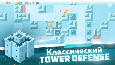 Mini TD 2: Relax Tower Defense screen 1